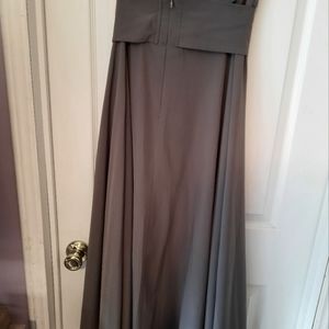 Women's Elegant Flowing Maxi Skirt